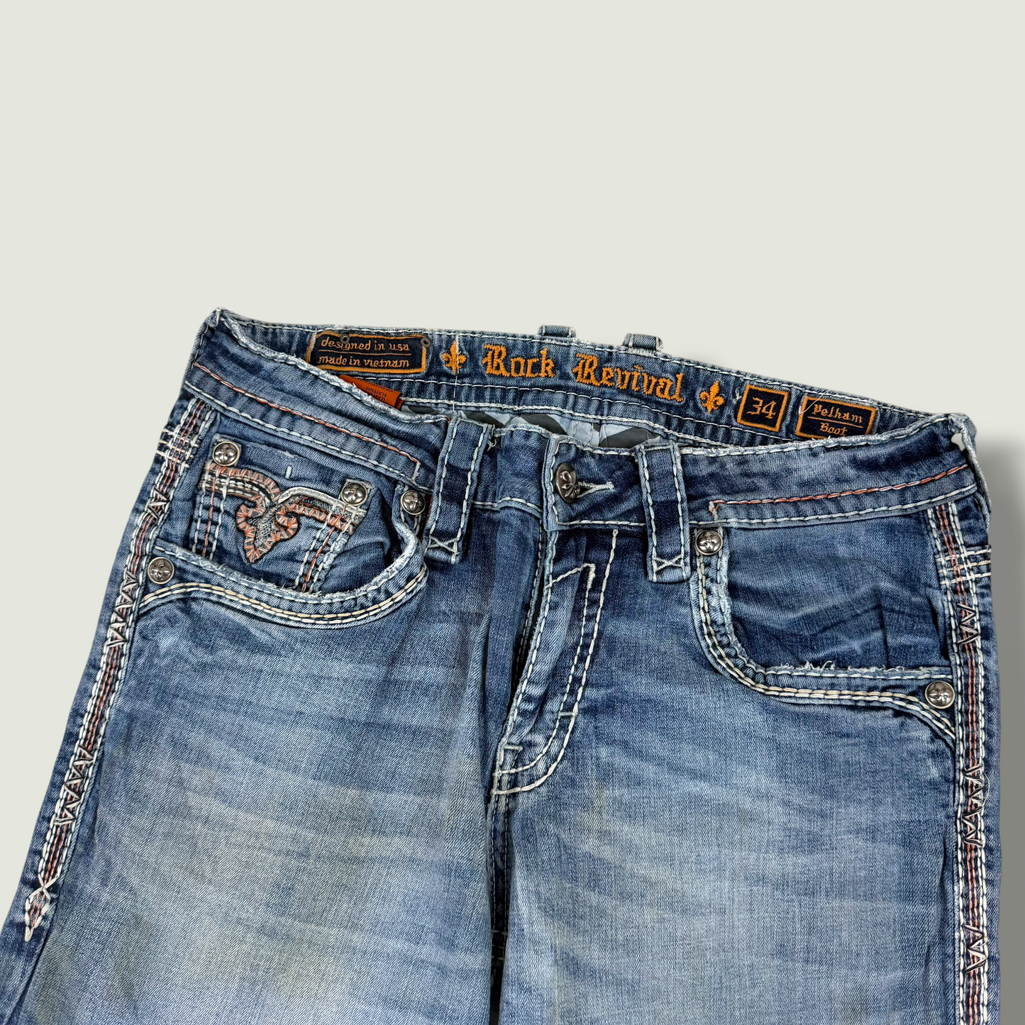 Rock Revival Vintage Jeans (L)