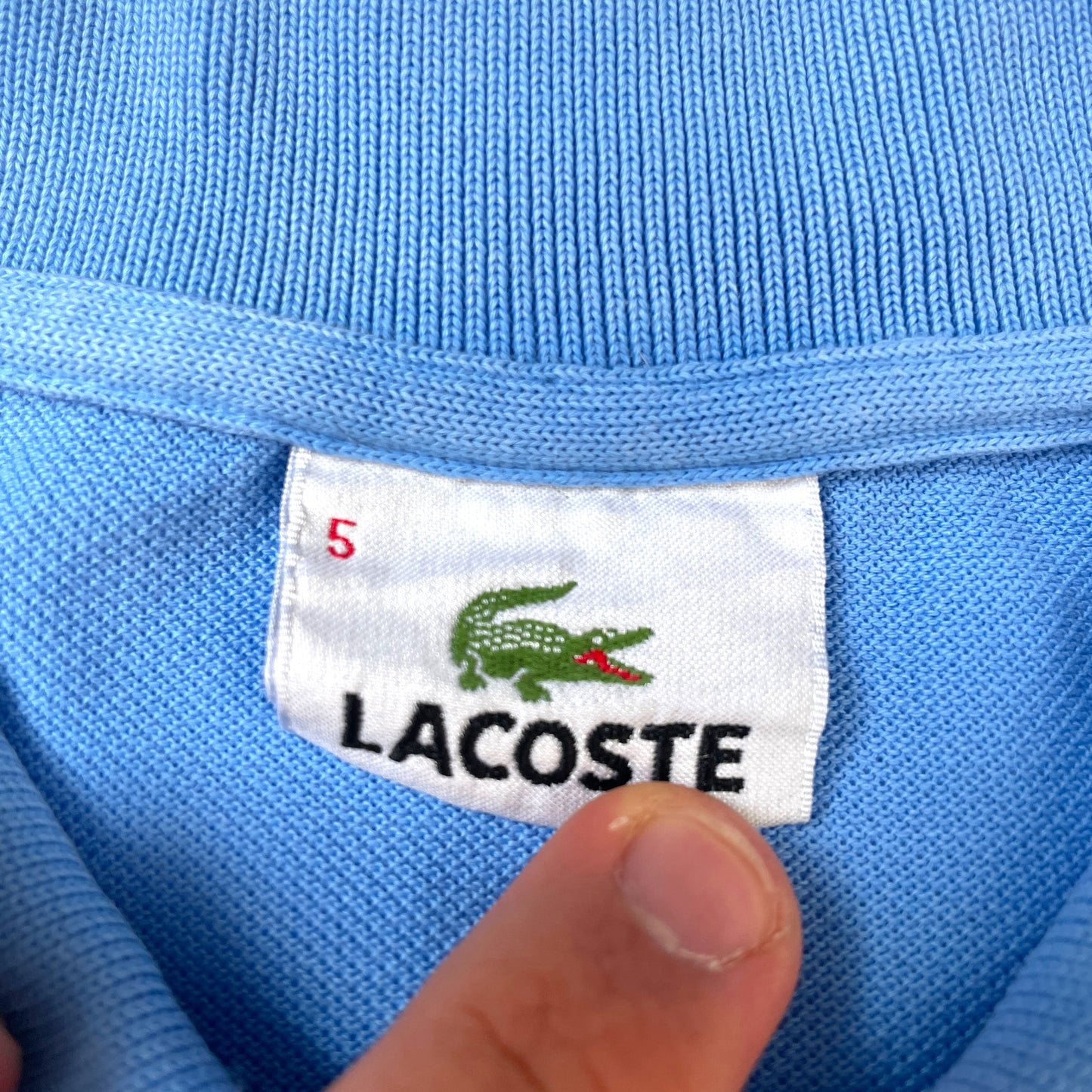 Lacoste Vintage Polo (L)