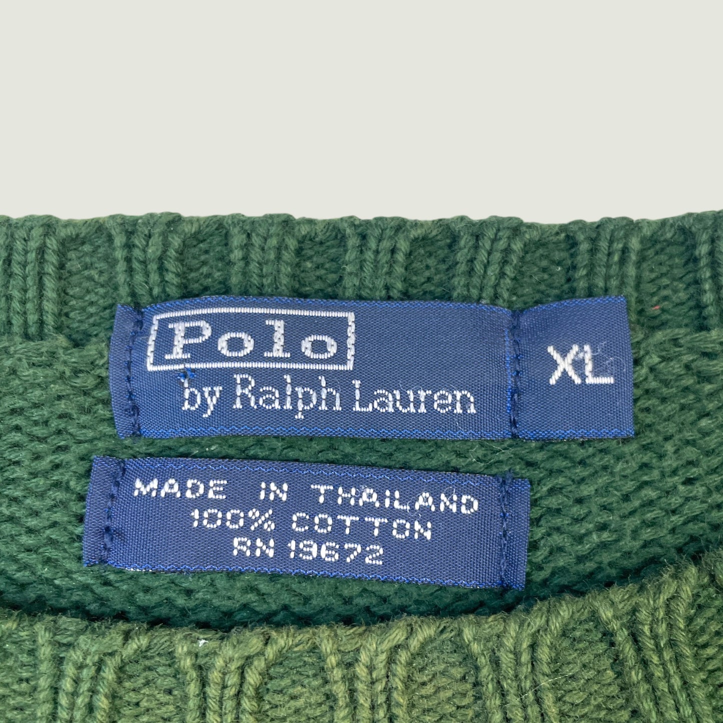 Ralph Lauren Vintage Sweater (Xl)