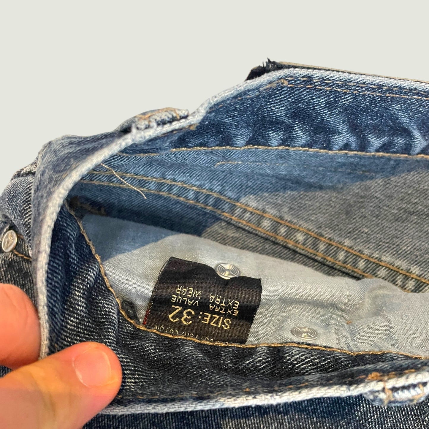 Armani Vintage Jeans (S)