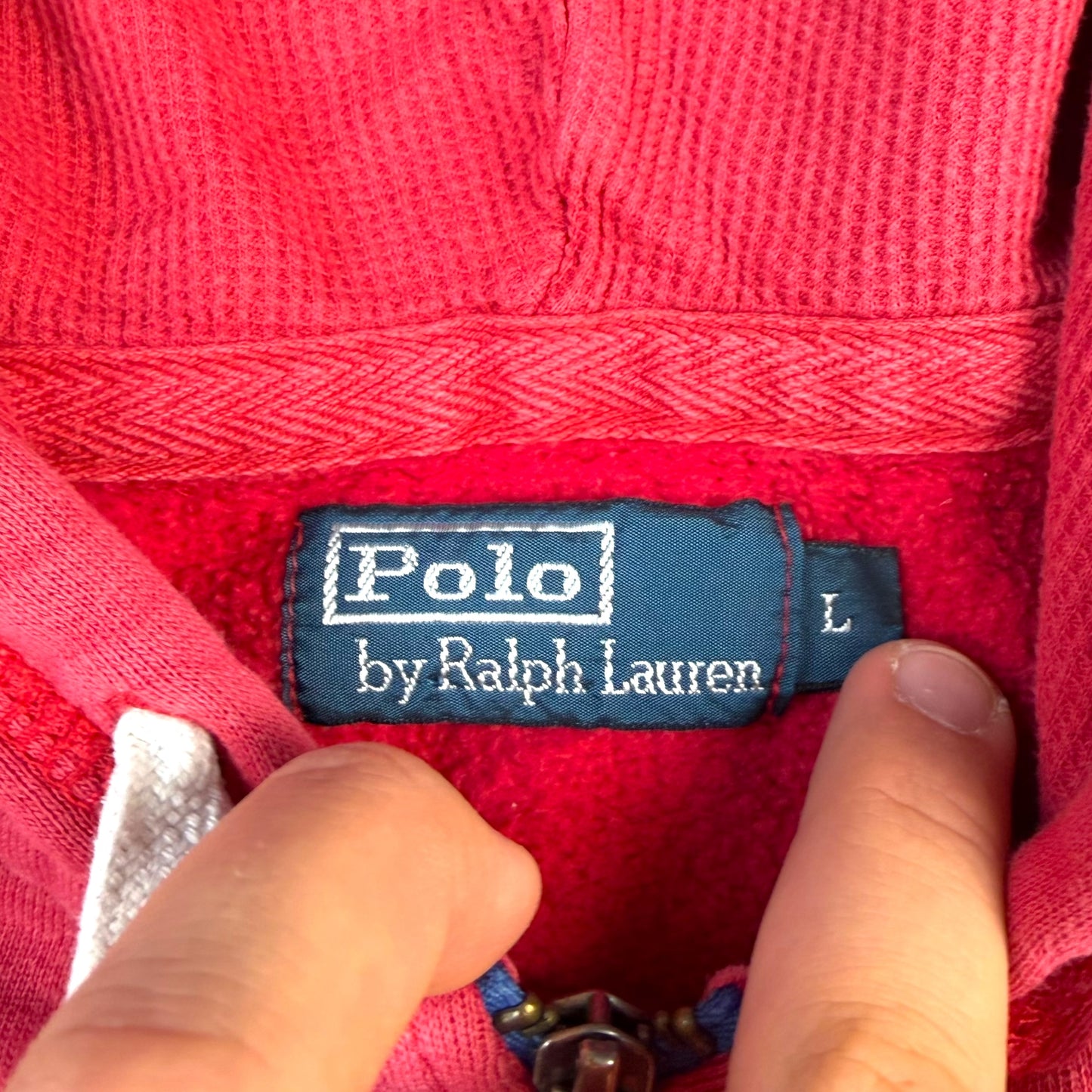 Ralph Lauren Vintage Zipper (L)