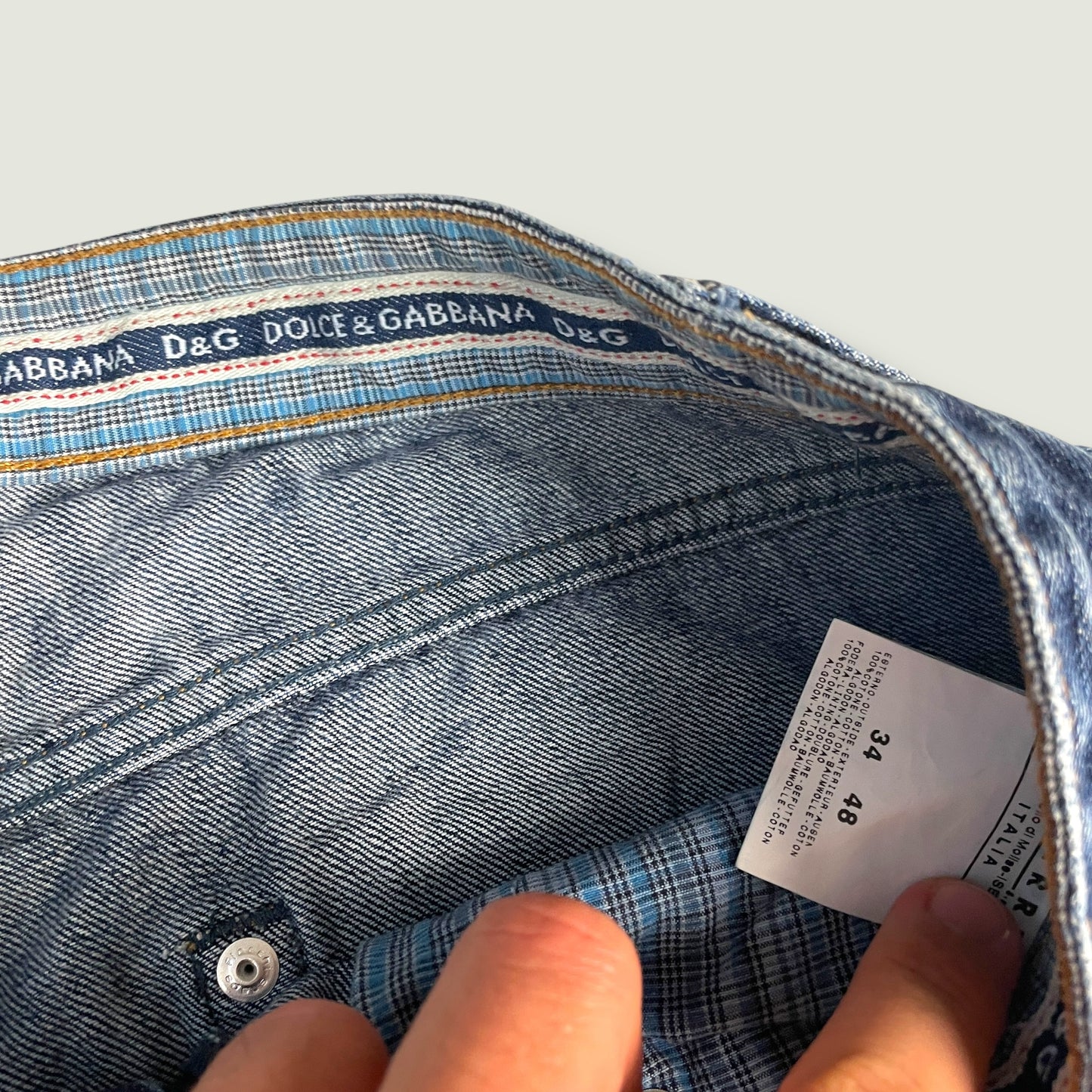 Dolce & Gabbana Vintage Jeans (M)