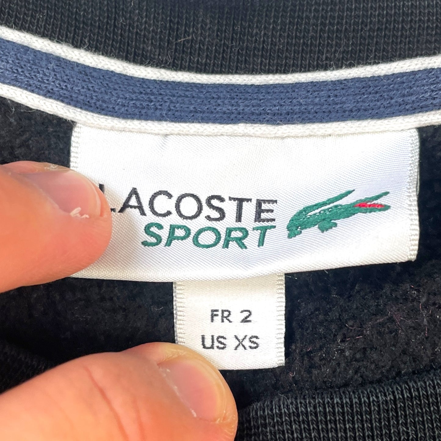 Lacoste Vintage Sweater (Xs)