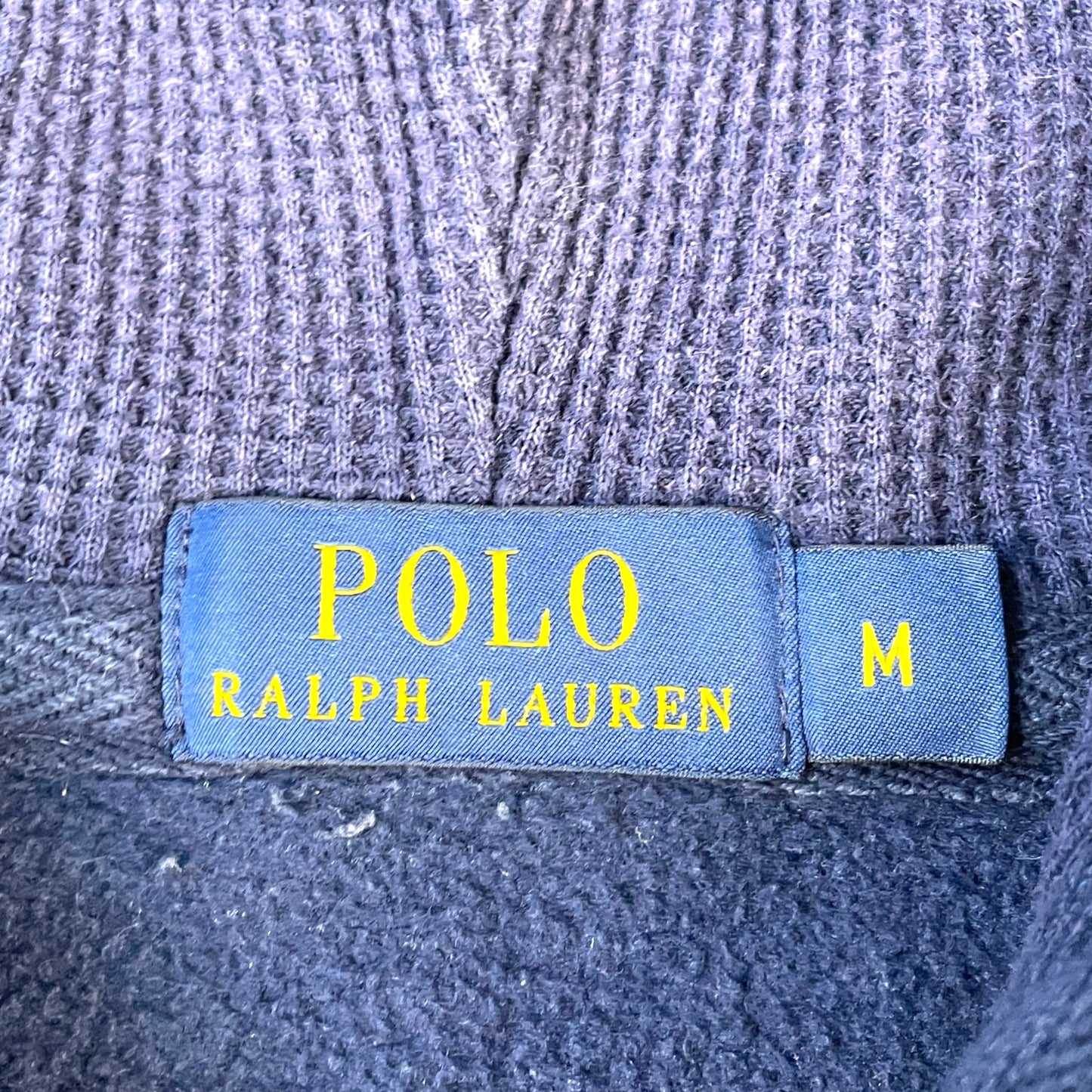 Ralph Lauren Vintage Zipper (M)