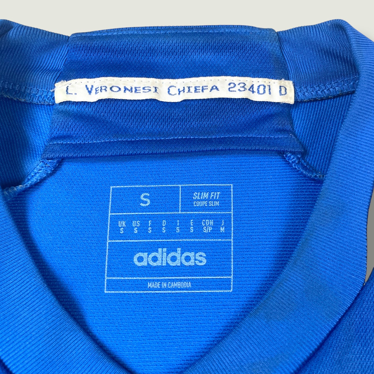 Adidas Vintage Italien Trikot (S)