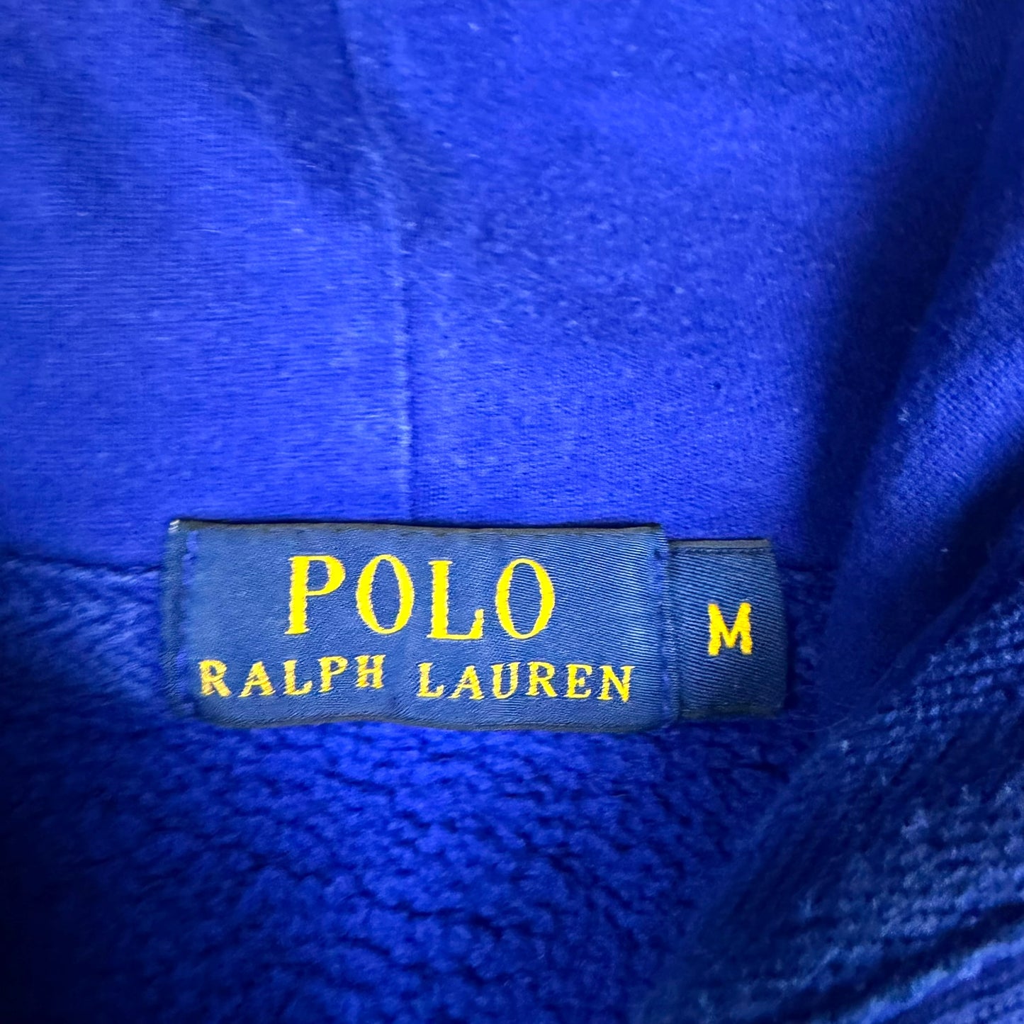 Ralph Lauren Vintage Zipper (M)