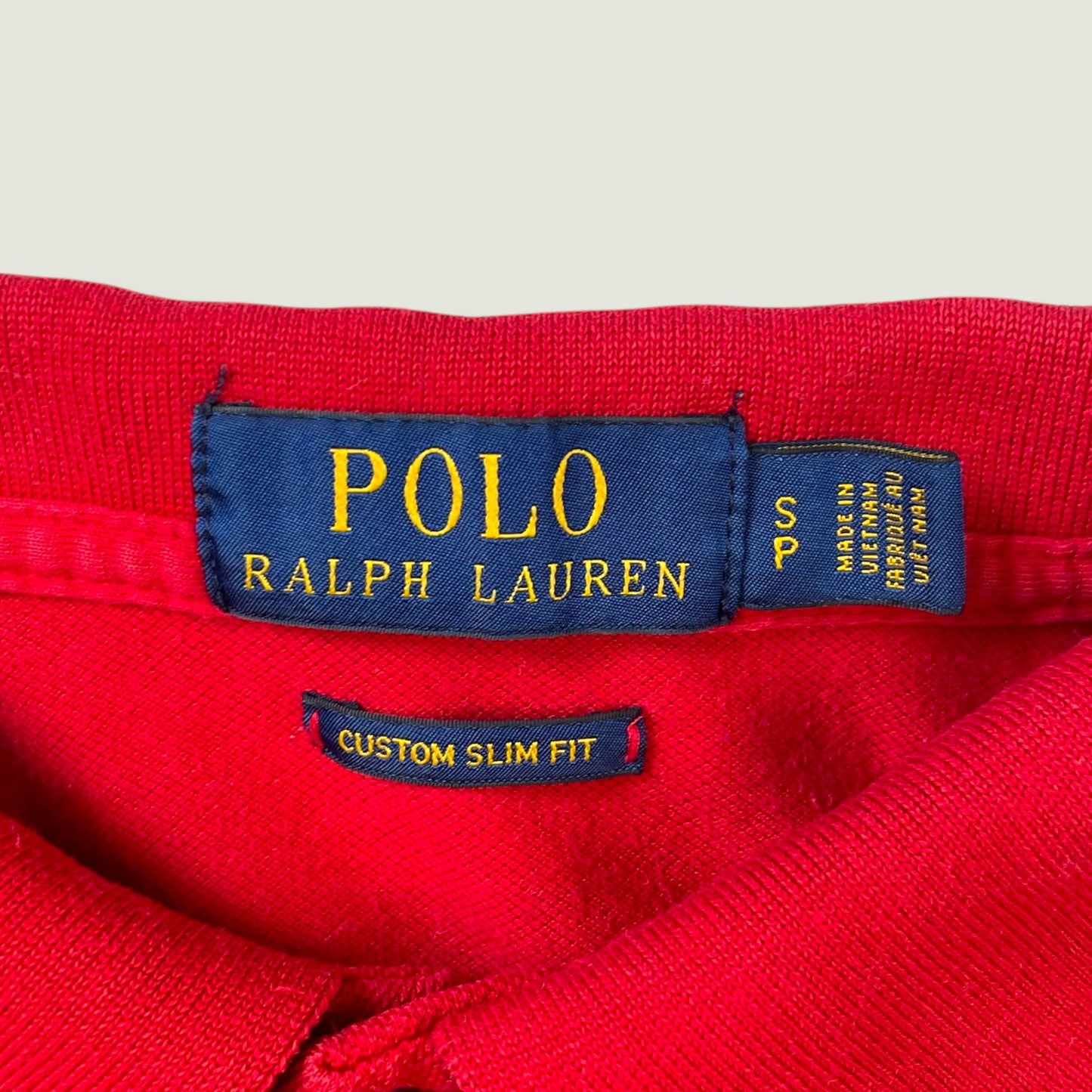 Ralph Lauren Vintage Polo (Xs)