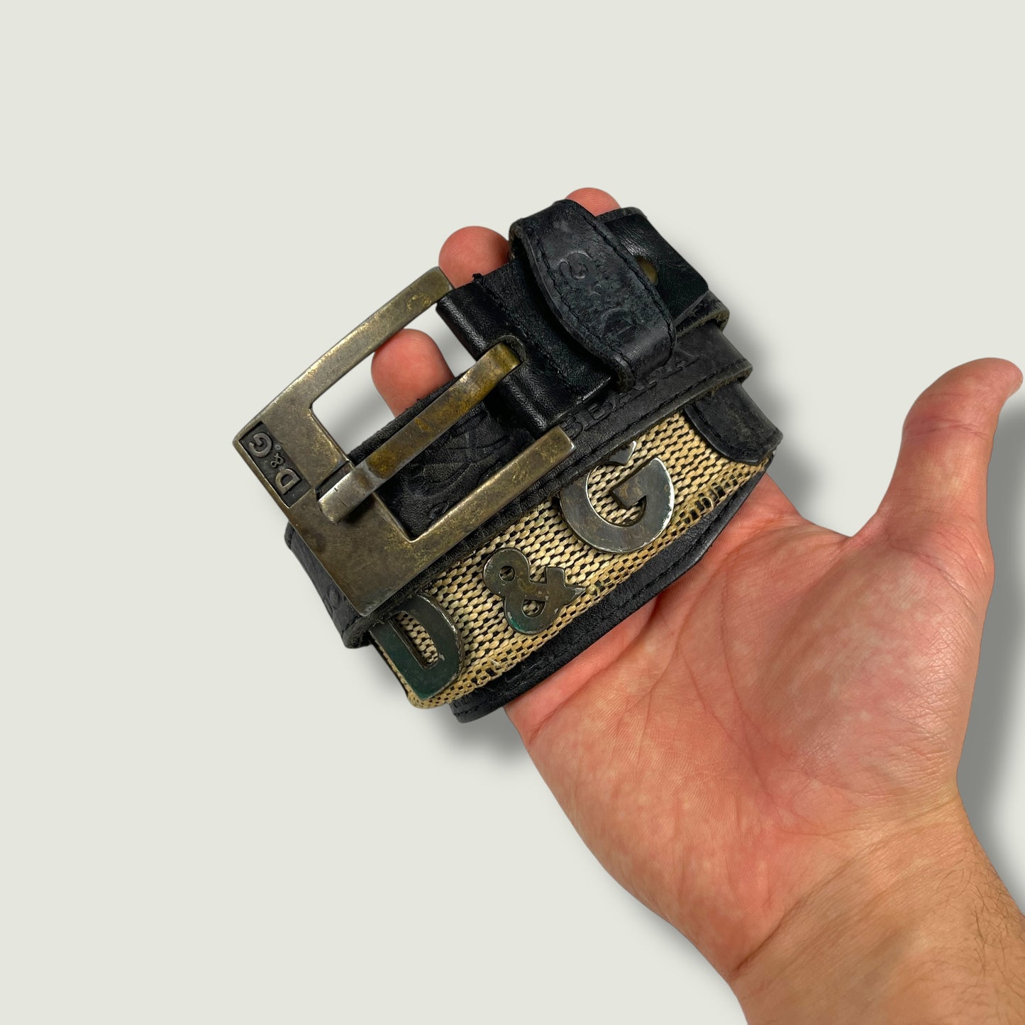 Dolce & Gabbana Vintage Gürtel (110cm)