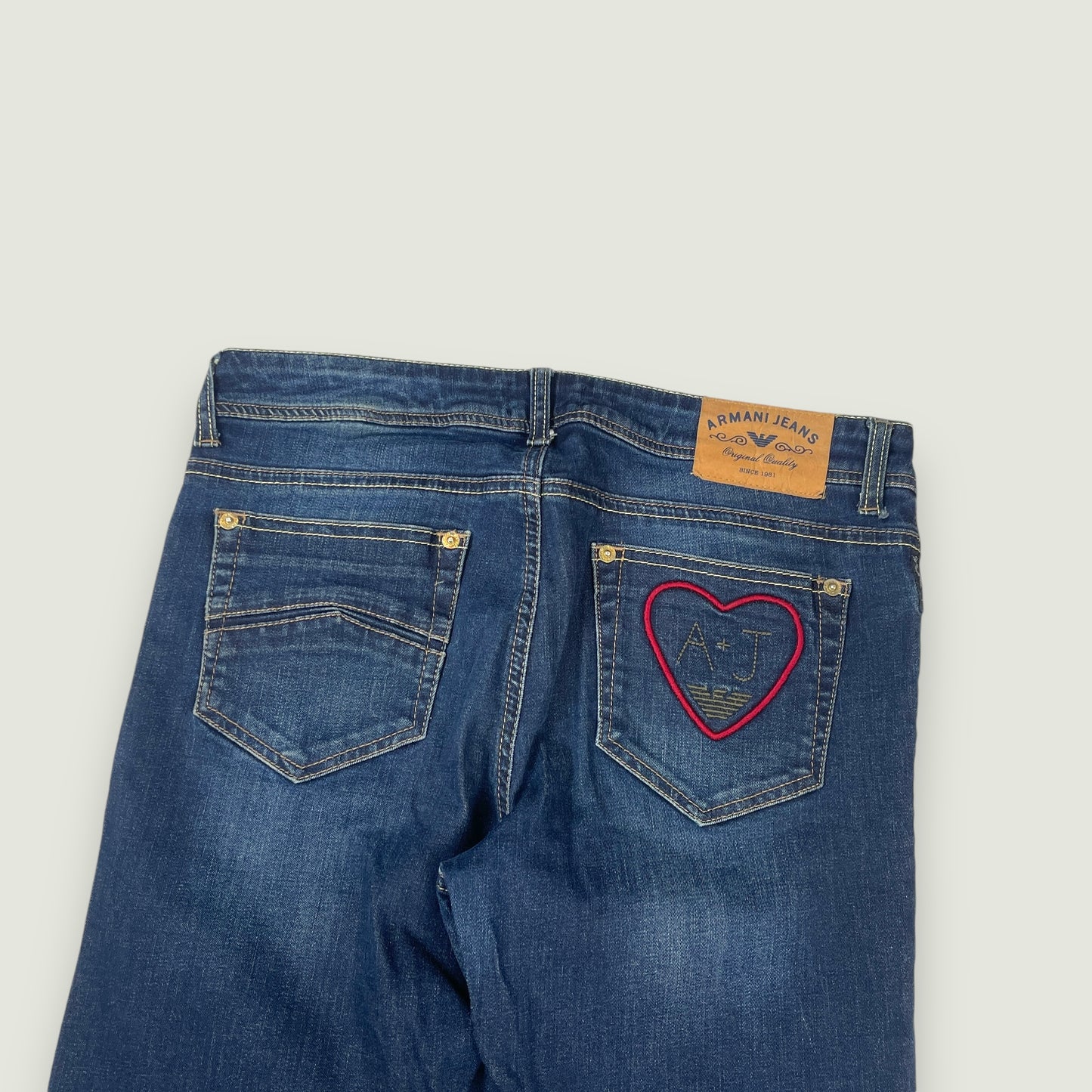 Armani Vintage Jeans (Xs)