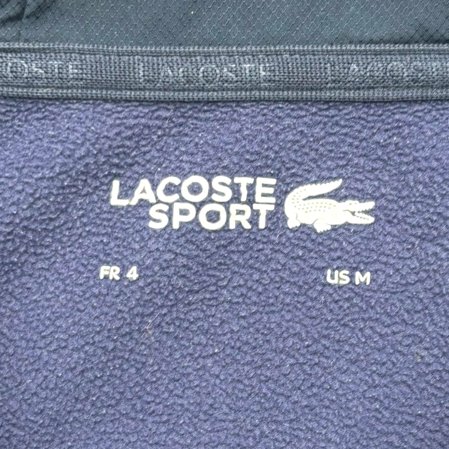 Lacoste Vintage Zipper (M)