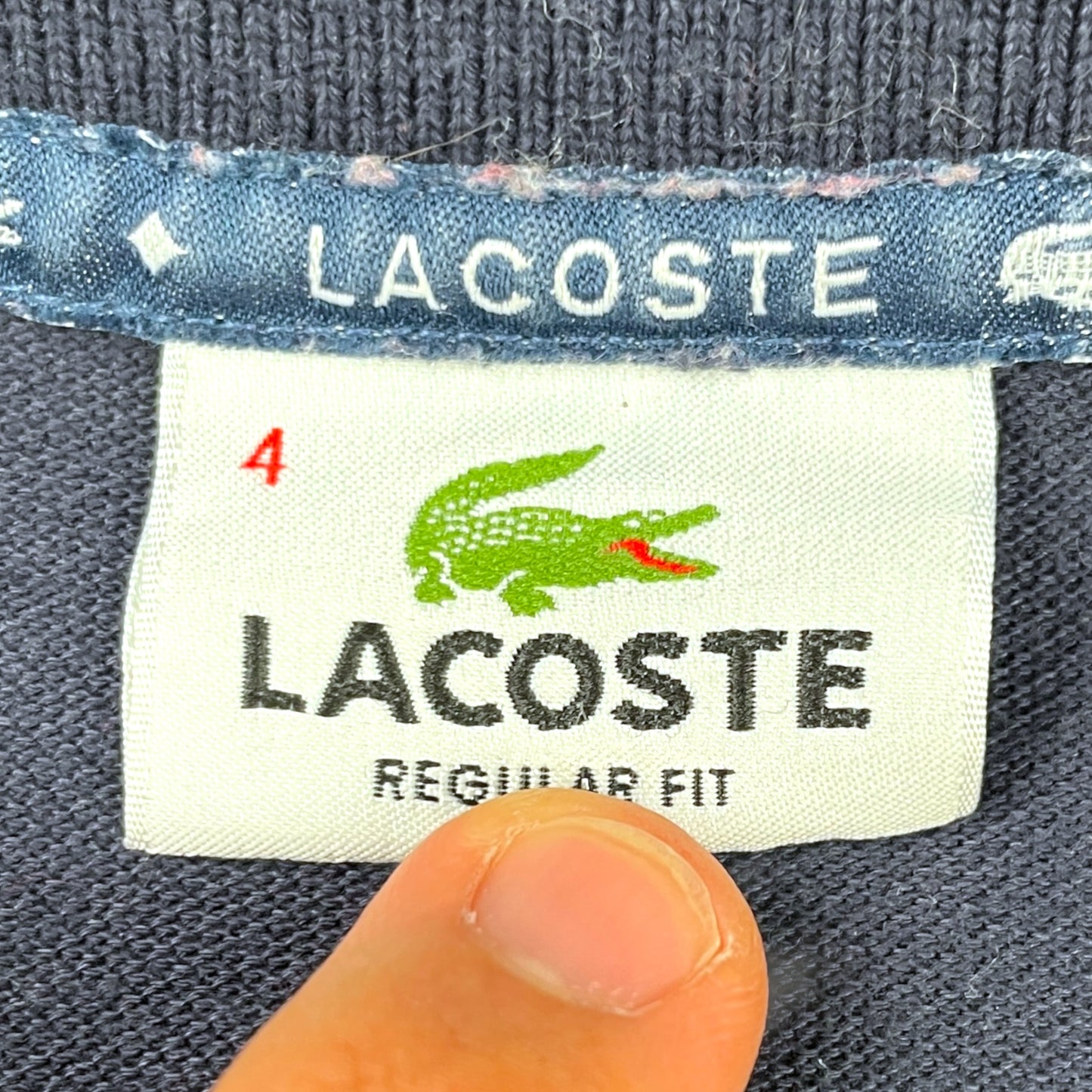 Lacoste Vintage Polo (M)