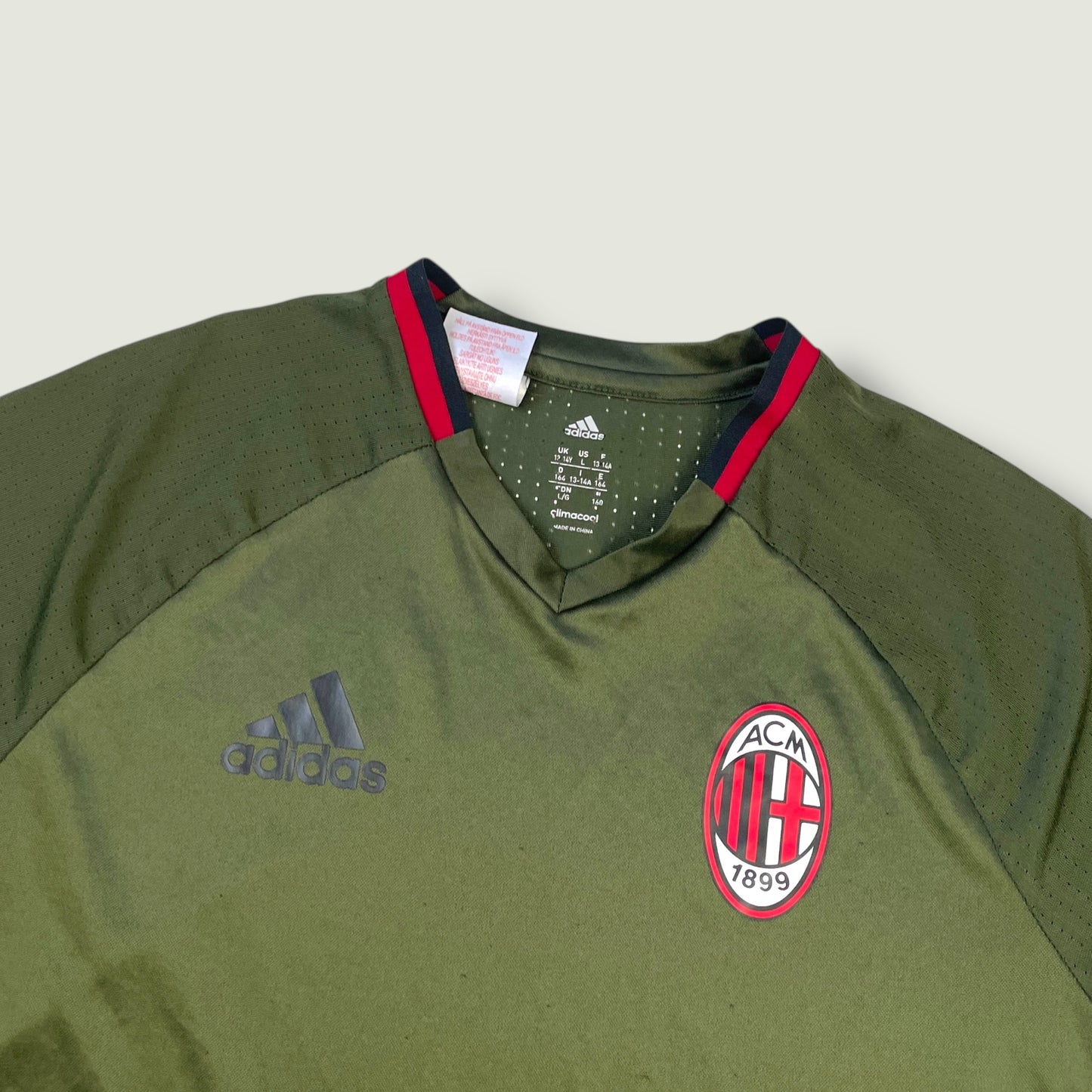 Adidas Vintage Ac Mailand Trikot (S)