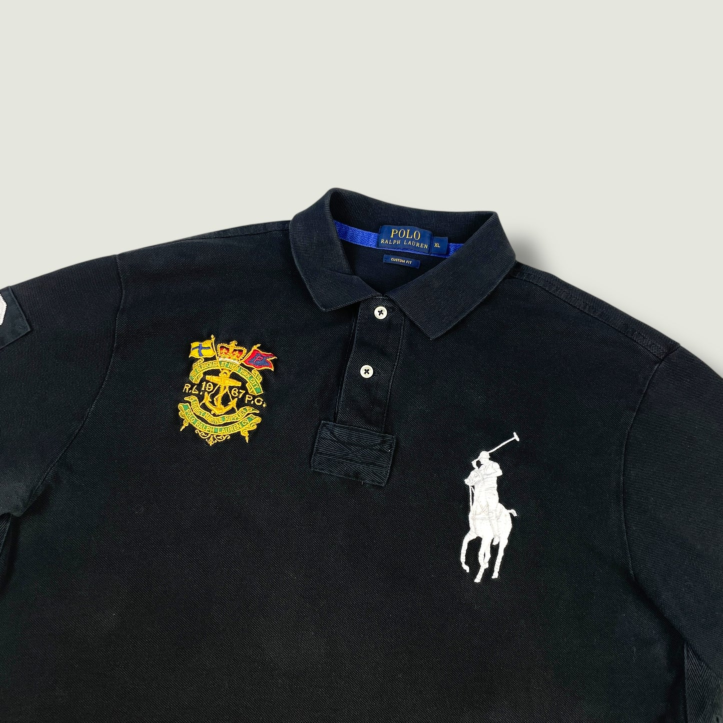 Ralph Lauren Vintage Polo (Xl)