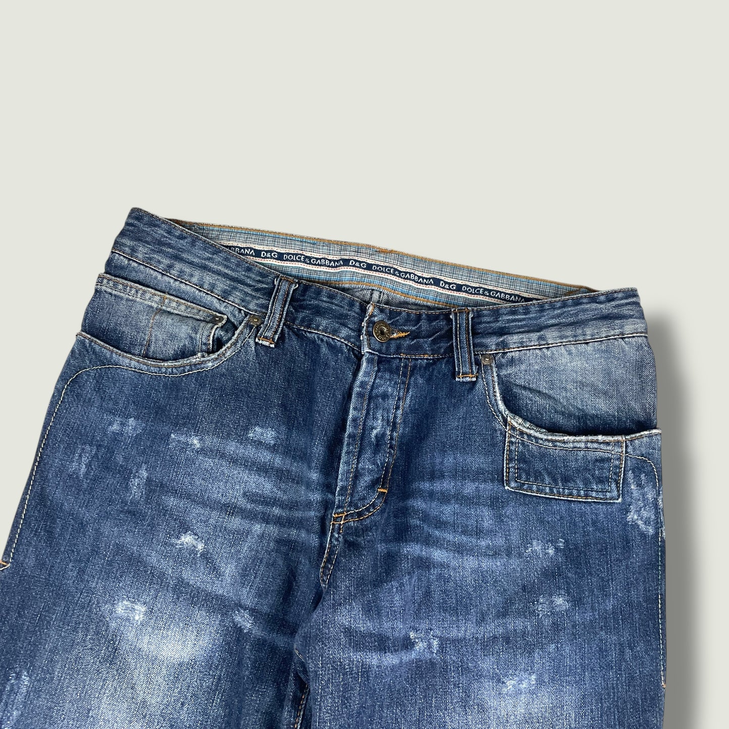Dolce & Gabbana Vintage Jeans (M)