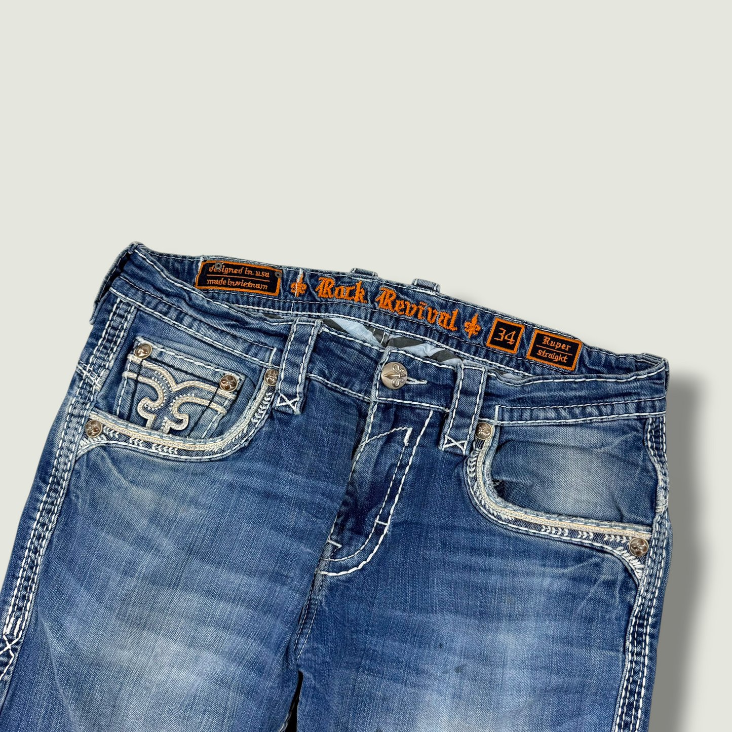 Rock Revival Vintage Jeans (S)