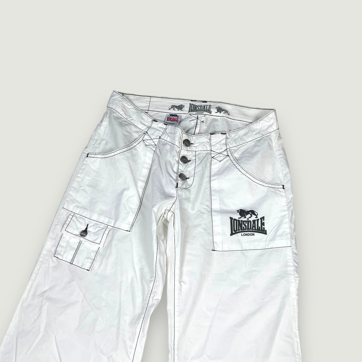 LonsDale Vintage Trackpants (S-M)
