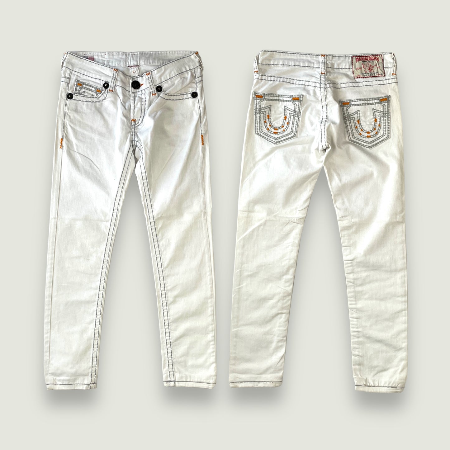 True Religion Vintage Frauen Jeans (Xs)