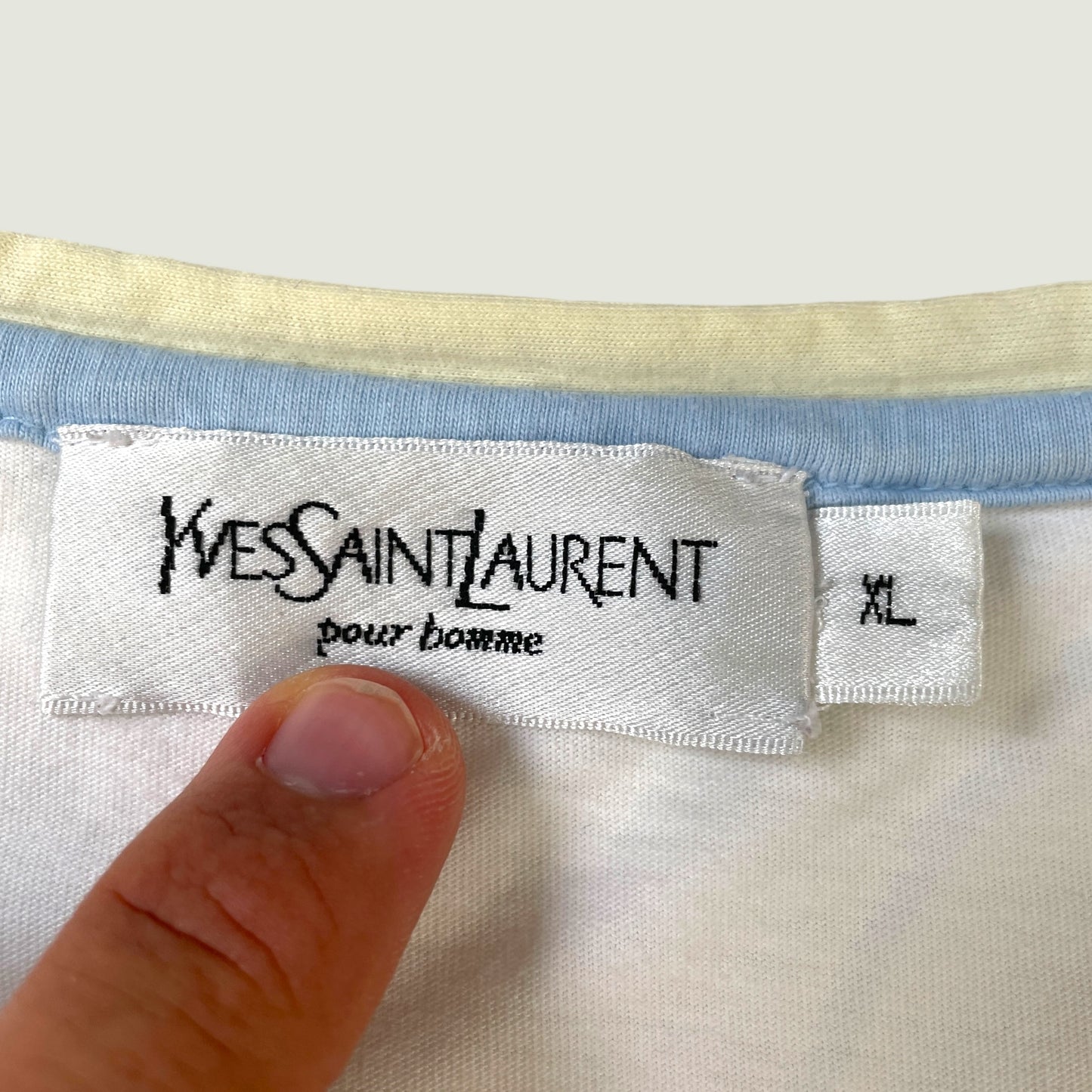 Yves Saint Laurent T-Shirt (Xl)