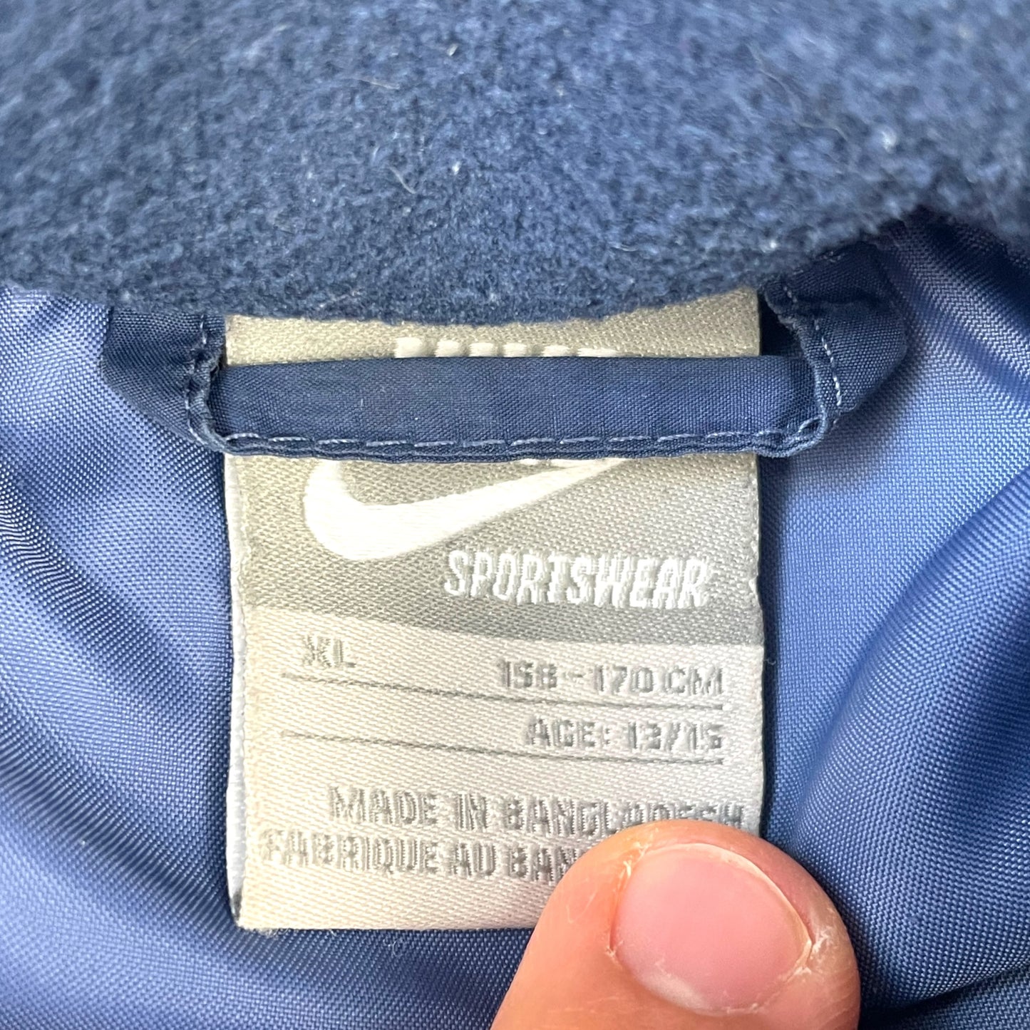 Nike Vintage Daunenjacke (S)