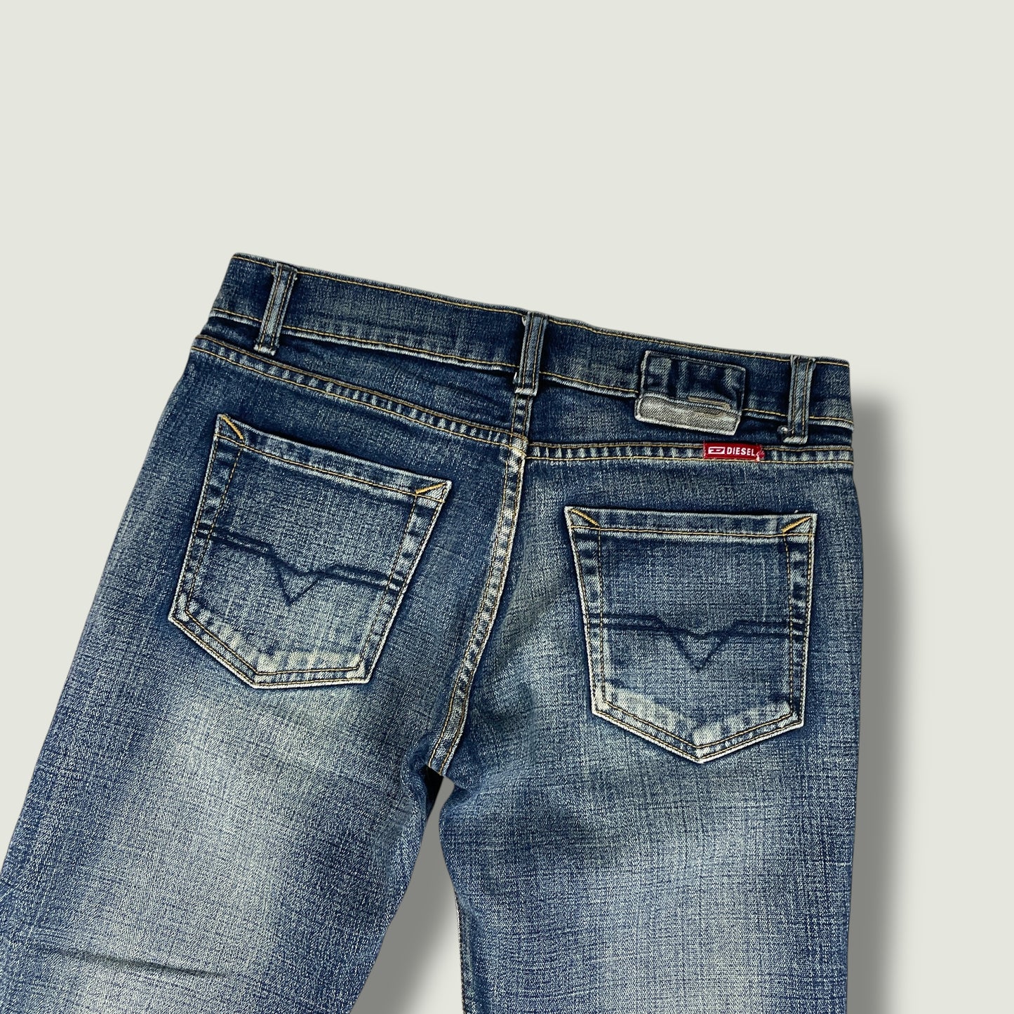 Diesel Vintage Frauen Jeans (Xs)