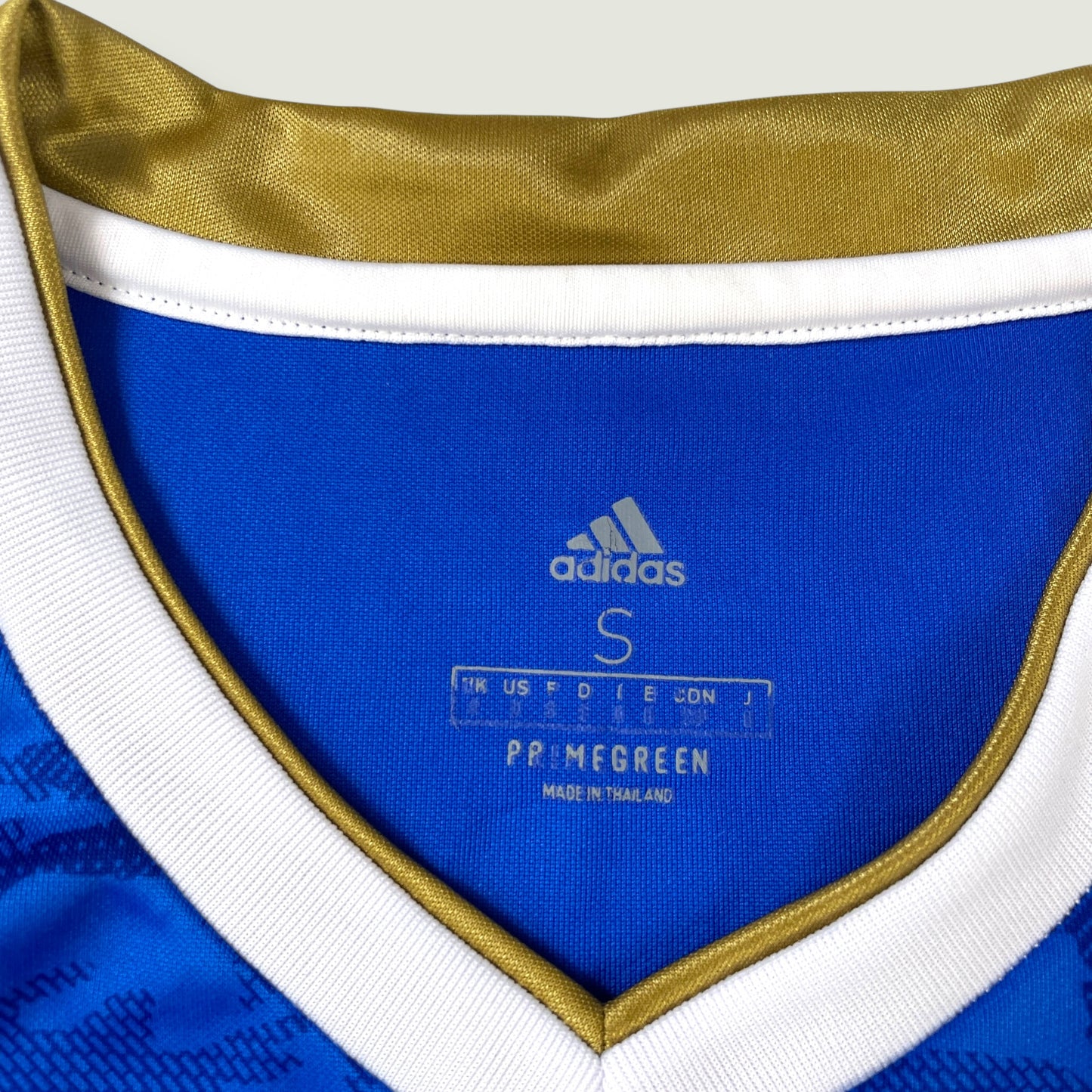 Adidas Vintage Leicester City Trikot (S)