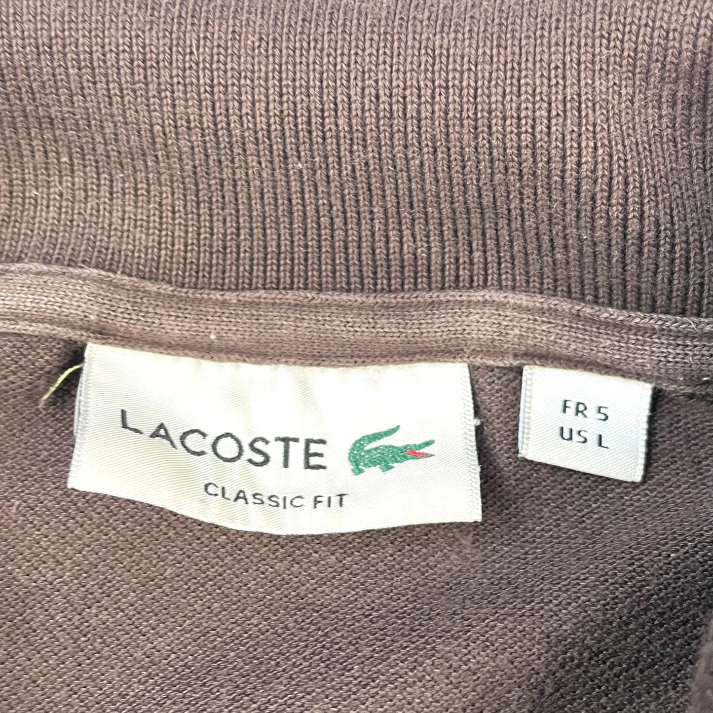 Lacoste Vintage Polo (L)