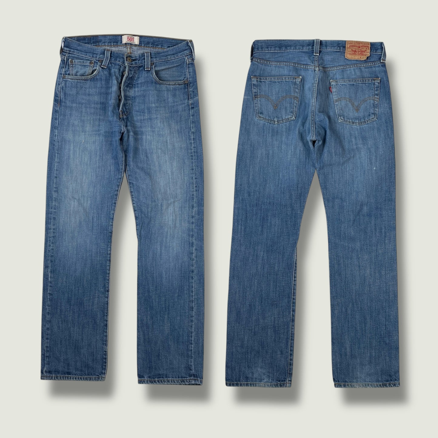 Levi‘s 501 Vintage Jeans (S)