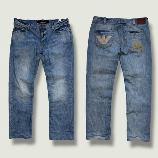 Armani Vintage Jeans (Xl)