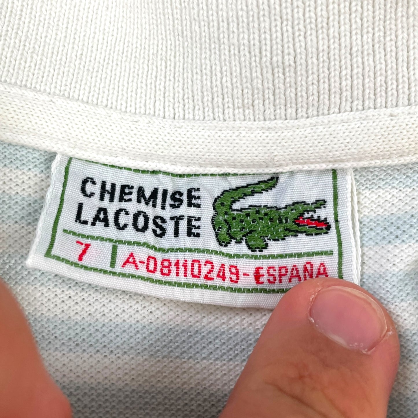Lacoste Vintage Polo (Xl)