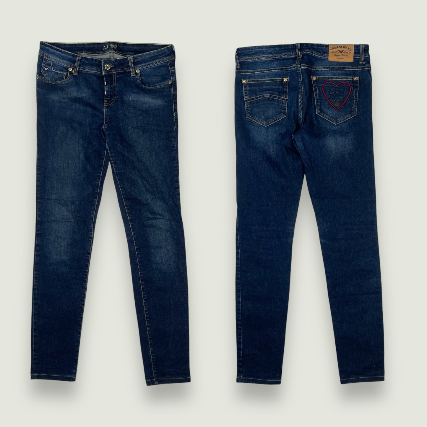 Armani Vintage Jeans (Xs)