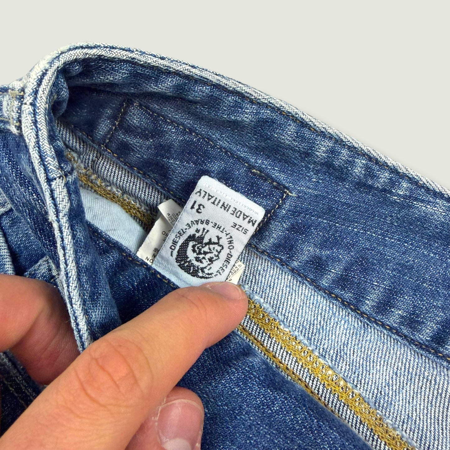 Diesel Frauen Vintage Jeans (S)