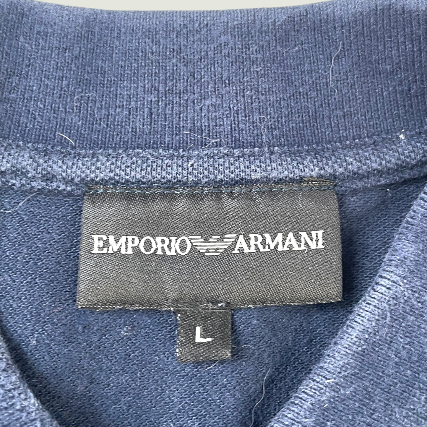 Armani Vintage Polo (M)