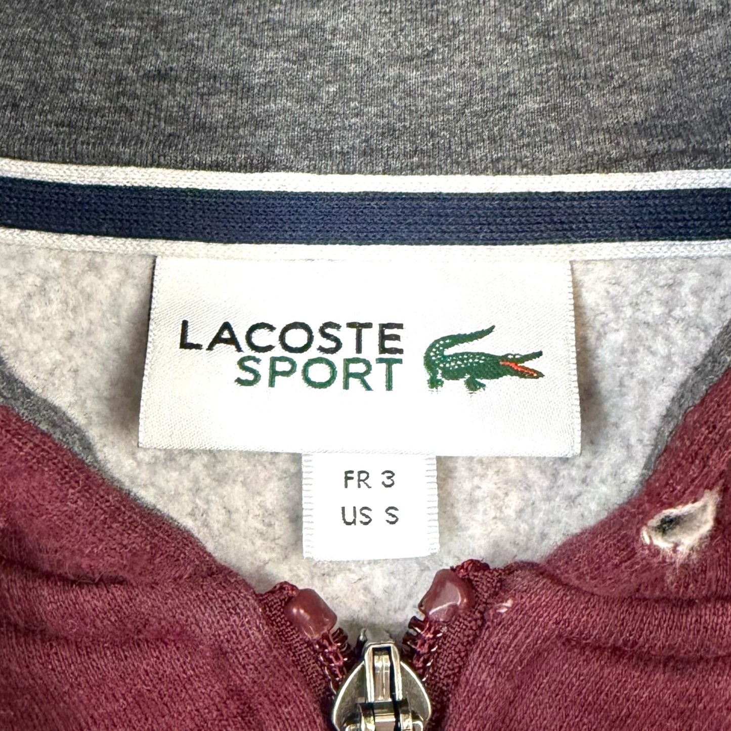 Lacoste Vintage Zipper (S)