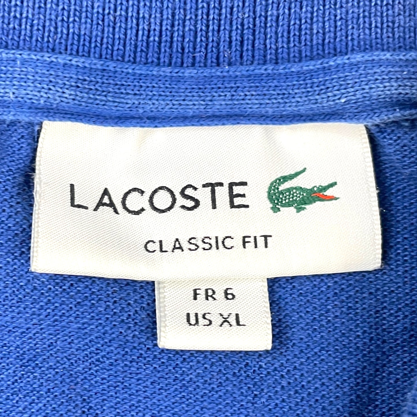 Lacoste Vintage Polo (Xl)