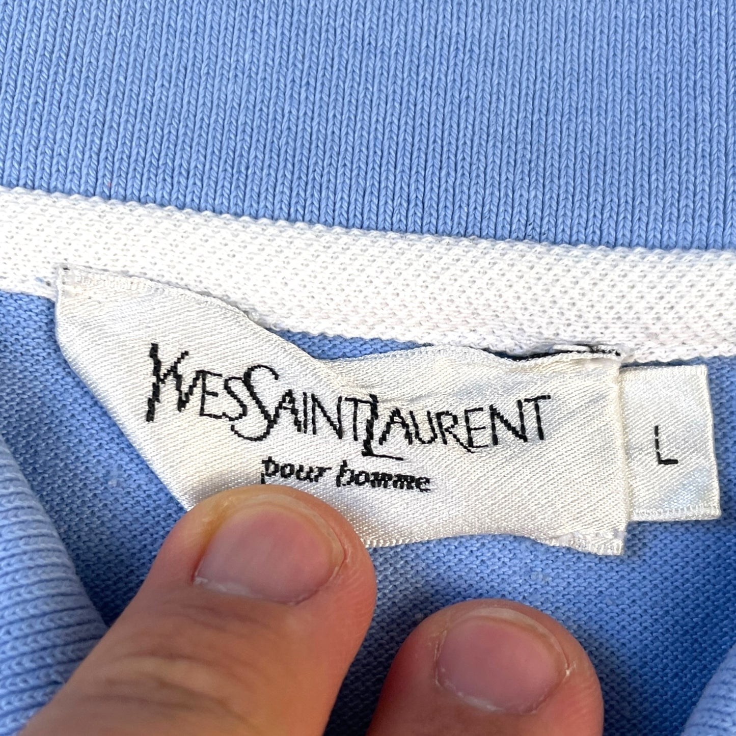 Yves Saint Laurent Polo (L)