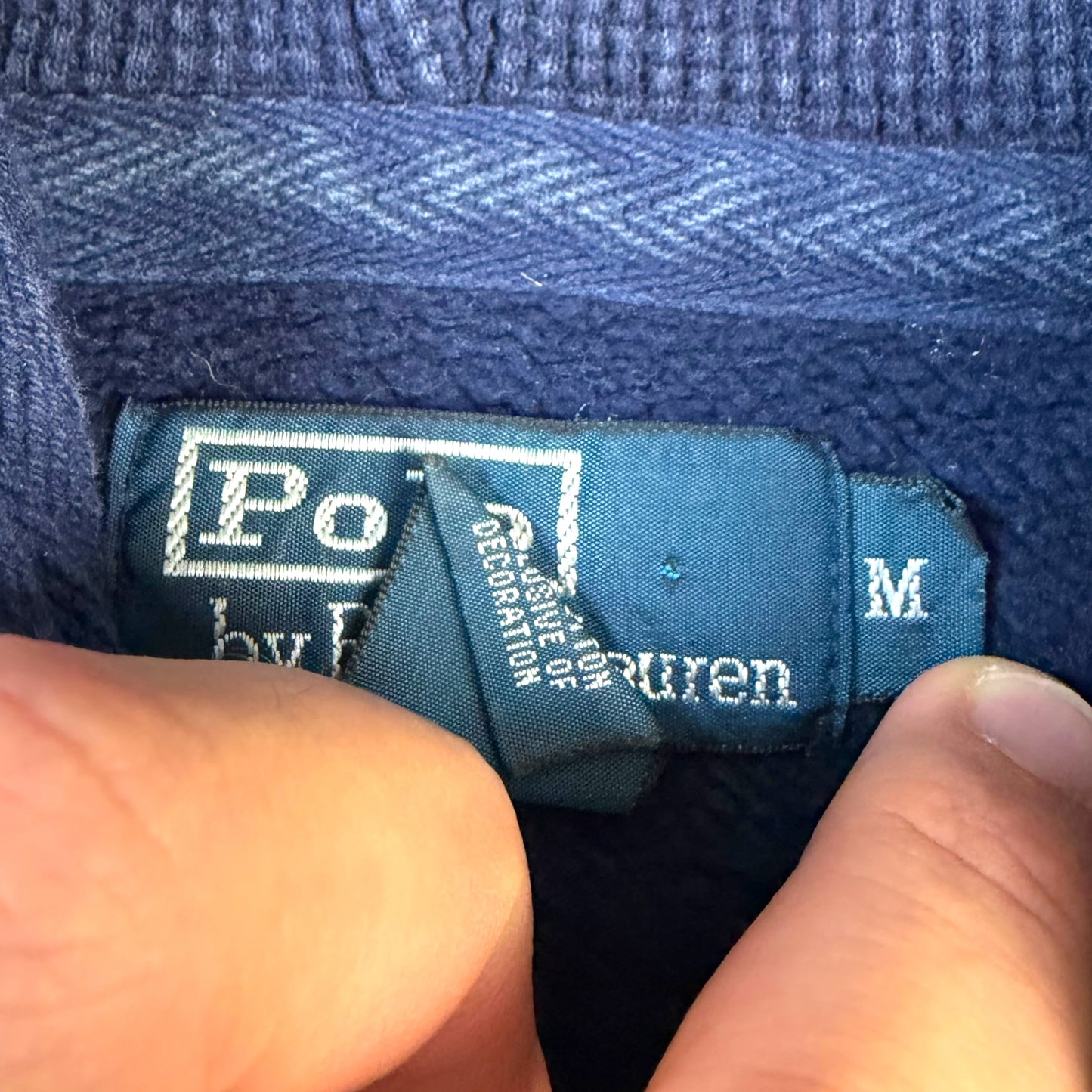 Ralph Lauren Vintage Zipper (M)