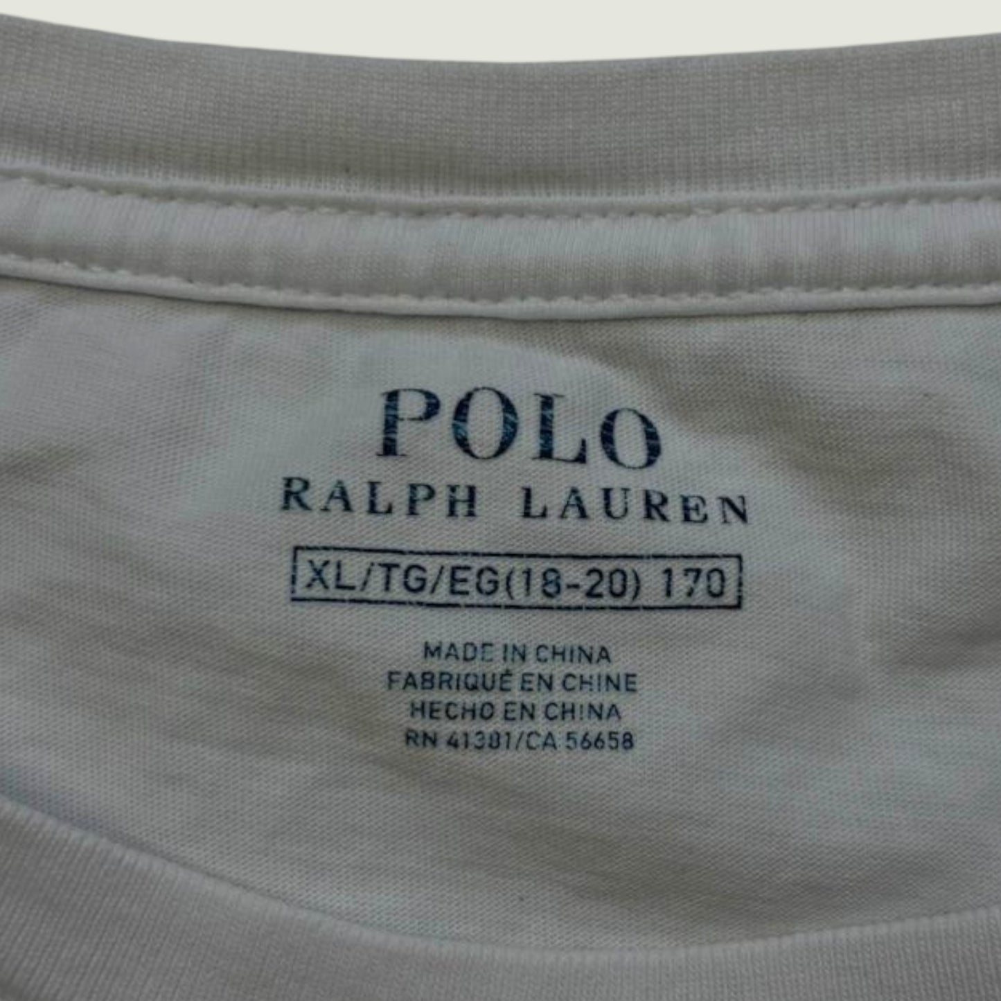 Ralph Lauren Vintage T-Shirt (S)