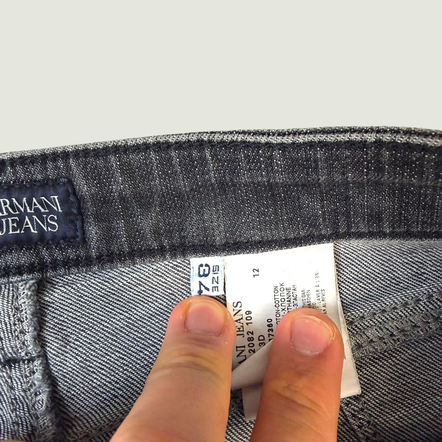 Armani Vintage Frauen Jeans (L)