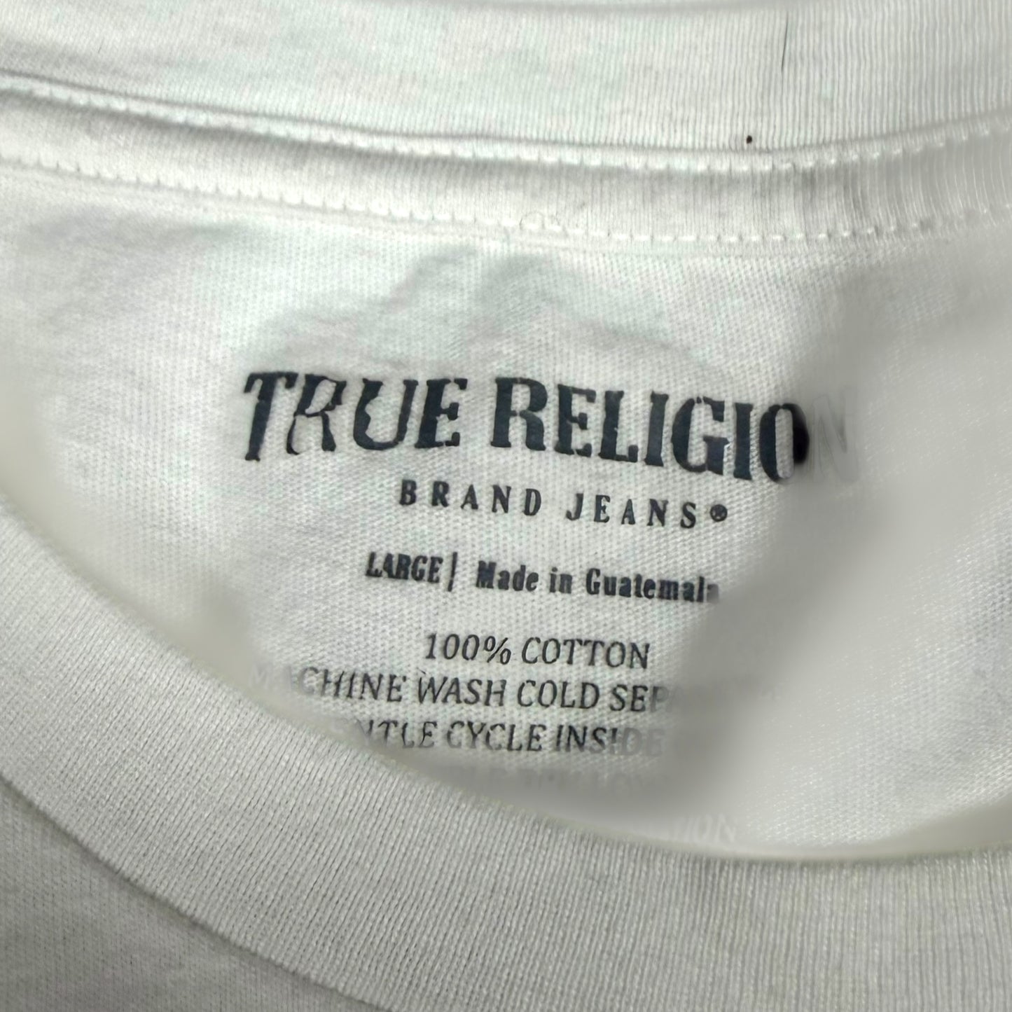 True Religion Vintage T-Shirt (L)