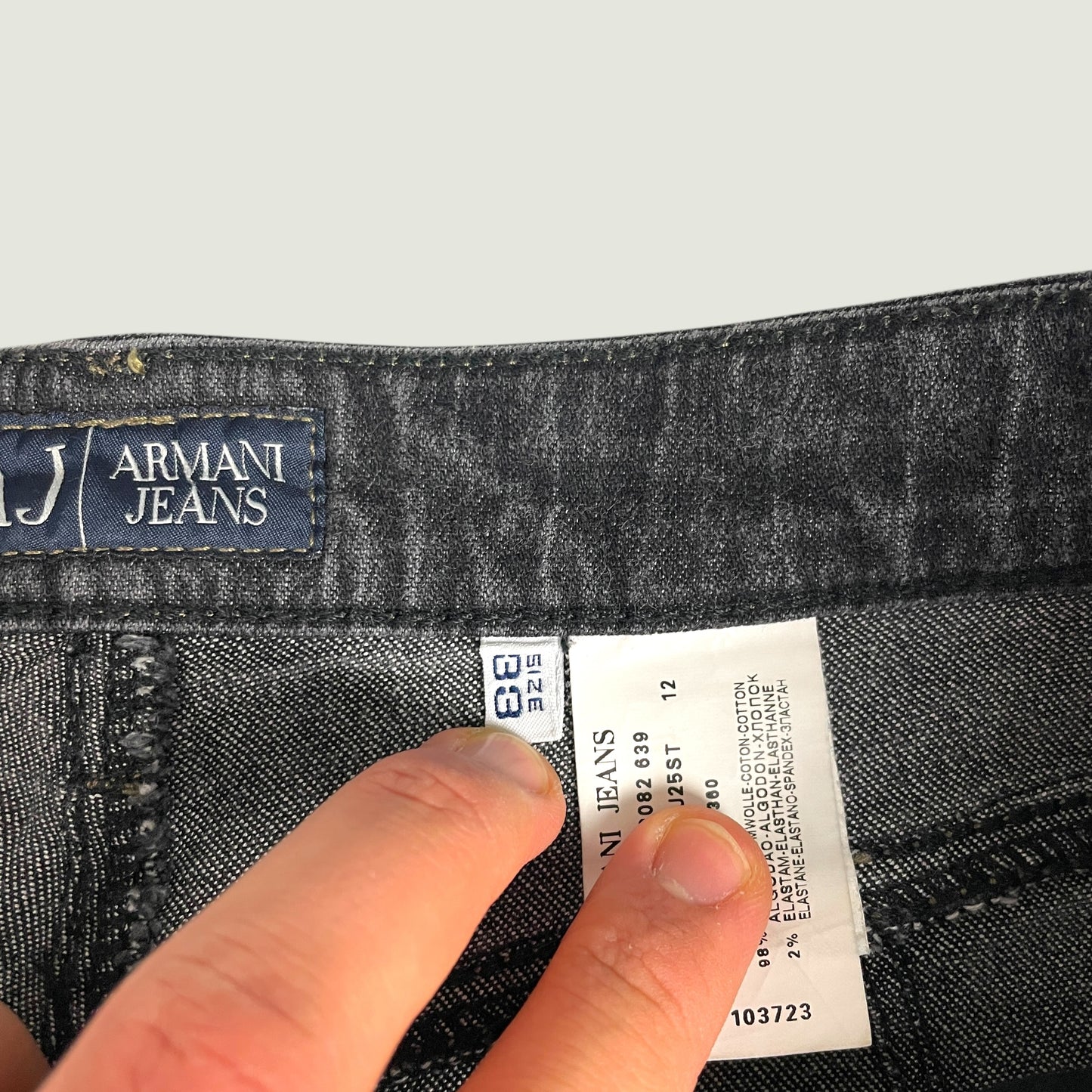 Armani Vintage Jeans (S)