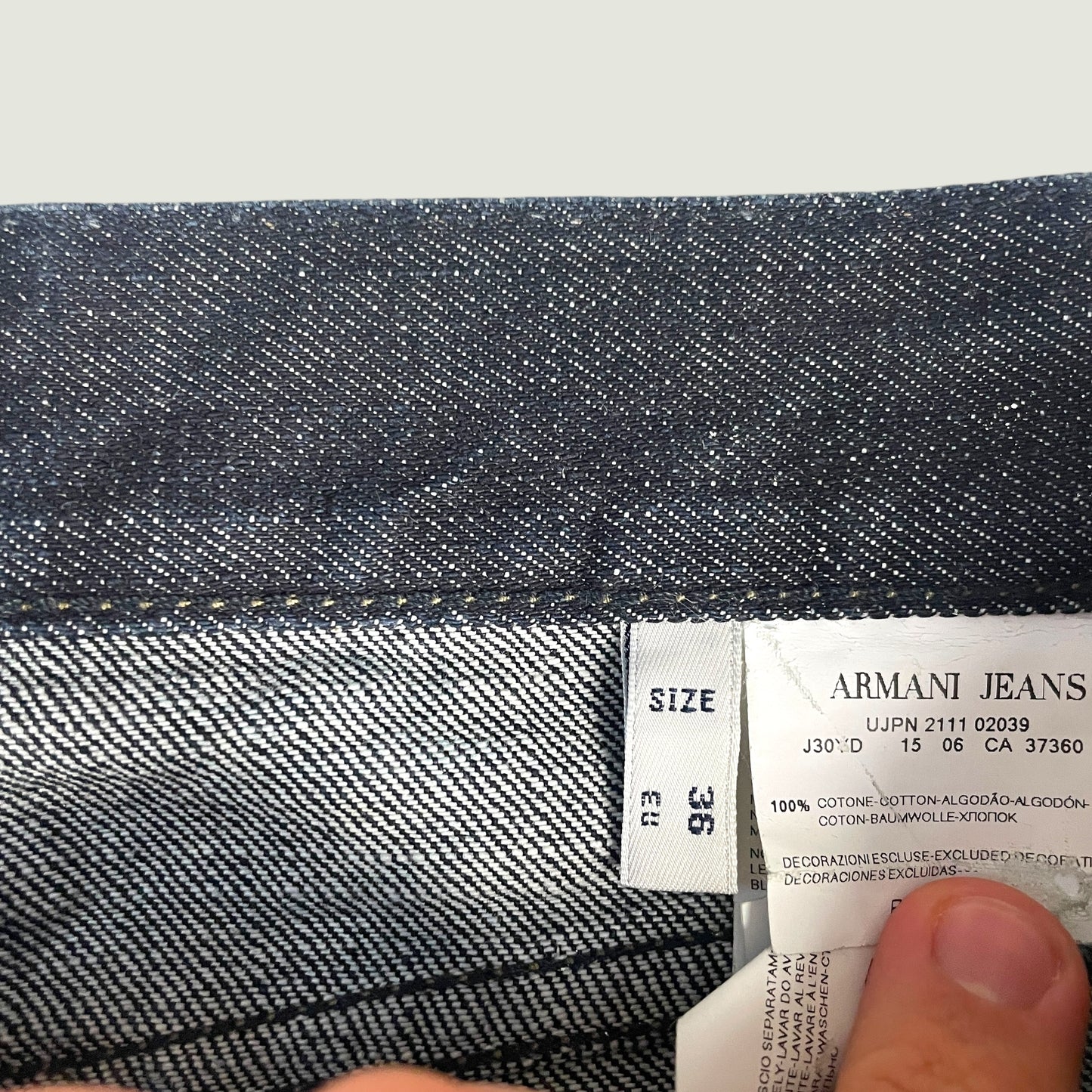 Armani Vintage Jeans (Xl)