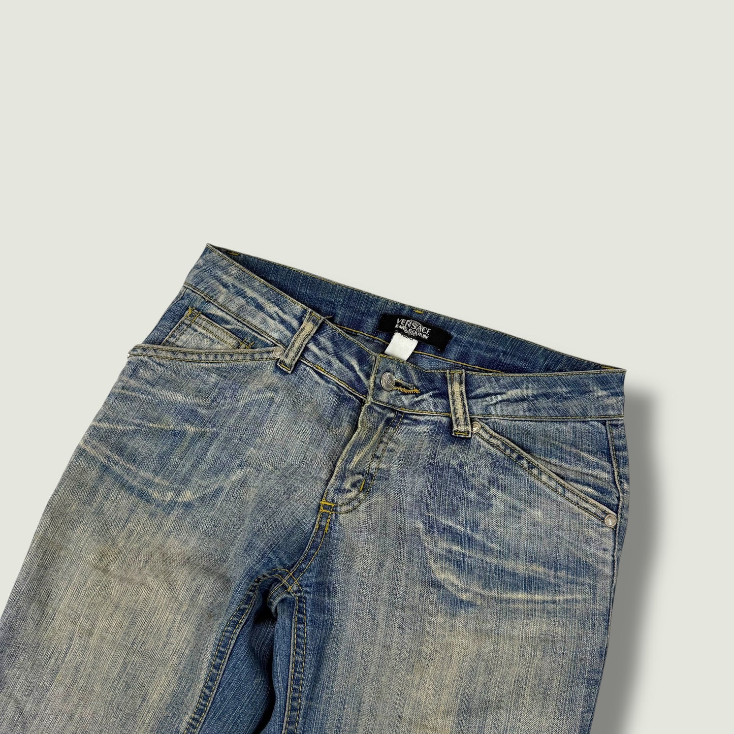 Versace Vintage Frauen Jeans (Xs)