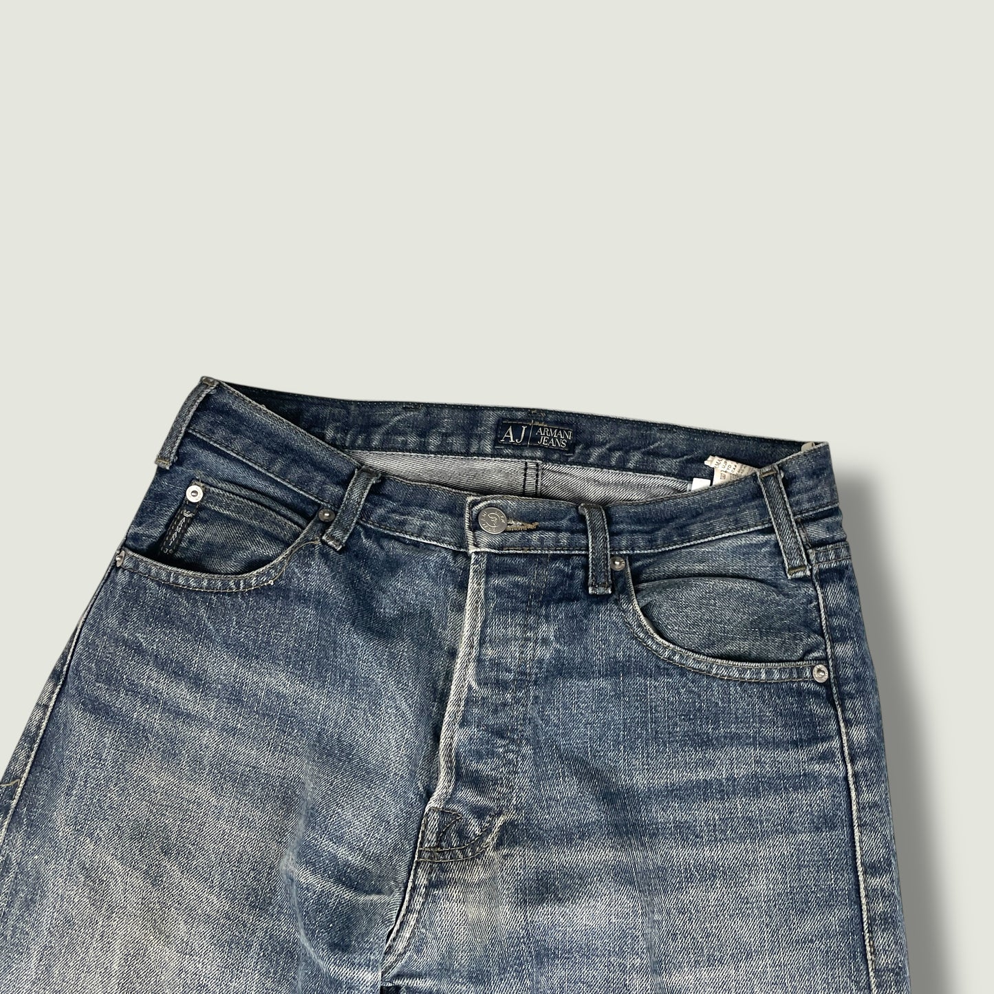 Armani Vintage Jeans (Xs)