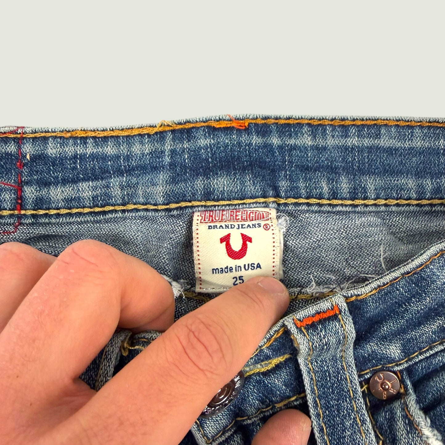 True Religion Vintage Frauen Jeans (Xs)