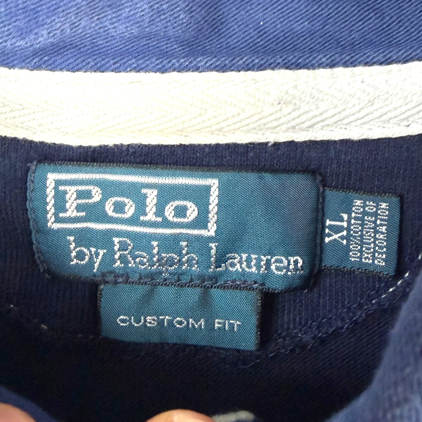 Ralph Lauren Vintage Longsleeve (Xl)