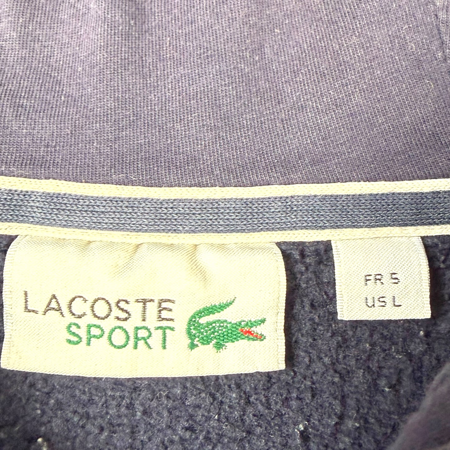 Lacoste Vintage Zipper (L)
