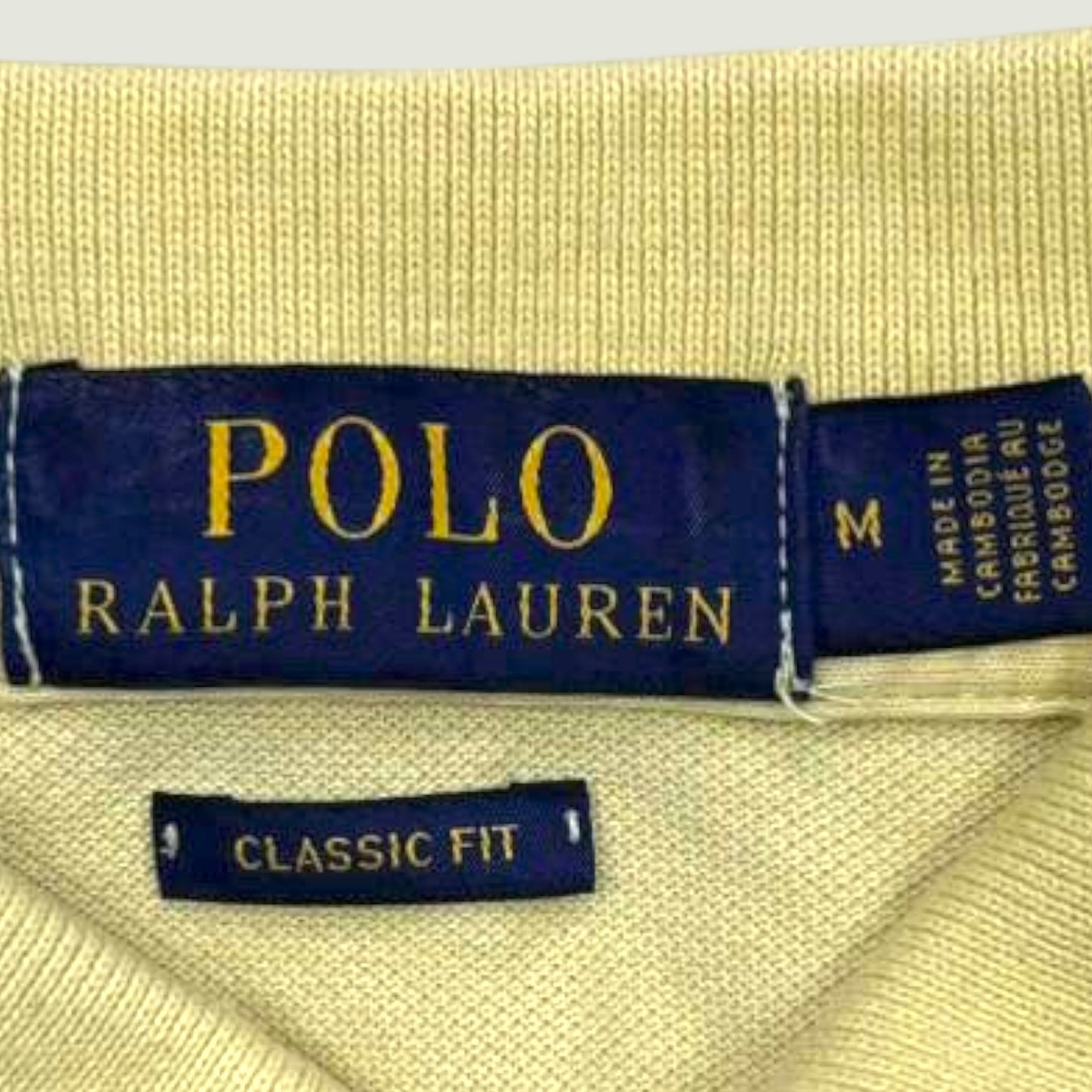 Ralph Lauren Vintage Polo (M)