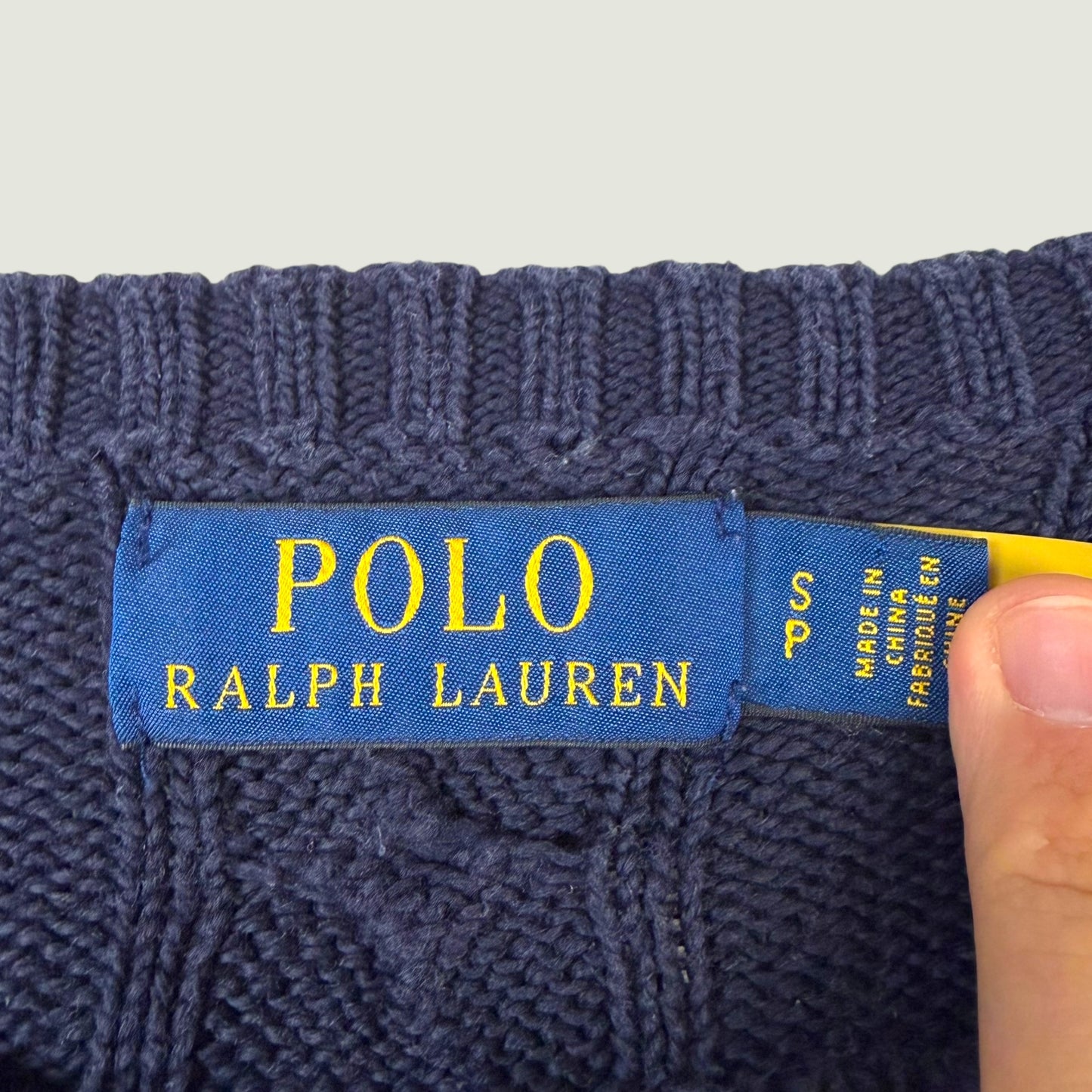 Ralph Lauren Vintage Sweater (M)