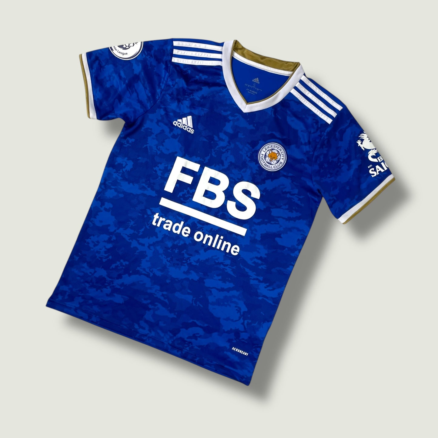 Adidas Vintage Leicester City Trikot (S)