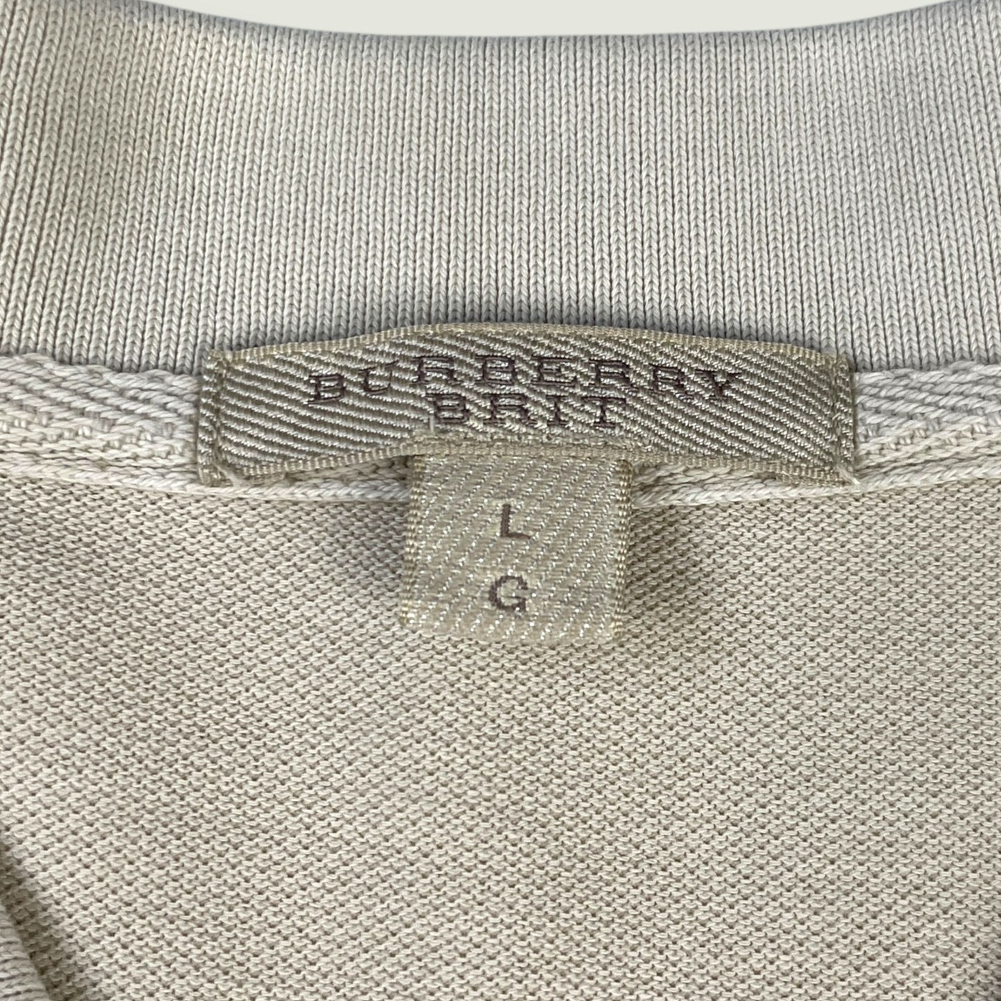 Burberry Vintage Polo (L)